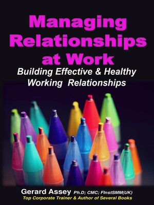 cover image of Managing Relationships  at Work